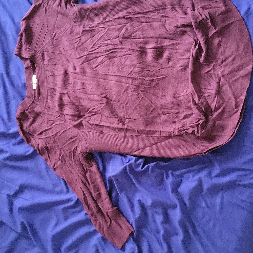 Maurices tunic style sweater